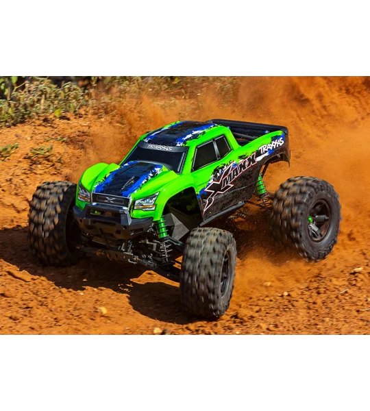 X-Maxx 4WD Brushless RTR 8S Monster Truck - GREEN