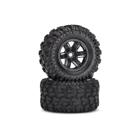 X-Maxx 4WD Brushless RTR 8S Monster Truck - GREEN