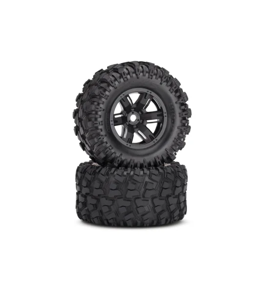 X-Maxx 4WD Brushless RTR 8S Monster Truck - GREEN