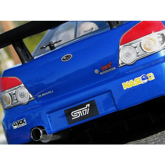PROVA HPI IMPREZA CLEAR BODY (200mm)