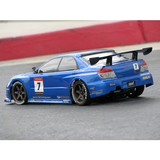 PROVA HPI IMPREZA CLEAR BODY (200mm)