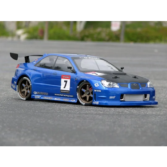 PROVA HPI IMPREZA CLEAR BODY (200mm)