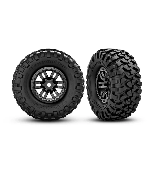 TRX-4M 1/18 Scale and Trail Crawler Ford Bronco 4WD - RED
