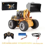 Wheel Loader R/C 1:18, 2,4GHz RTR
