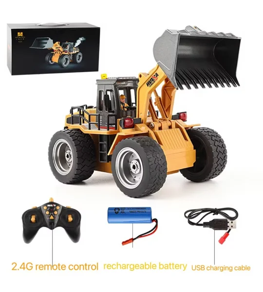 Wheel Loader R/C 1:18, 2,4GHz RTR