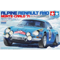 Alpine A110 Monte-Carlo '71 - 1:24 Plastic model