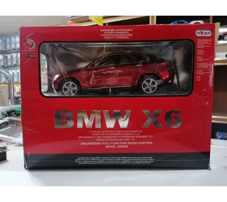 BMW X6 - 1:12 RC Toy