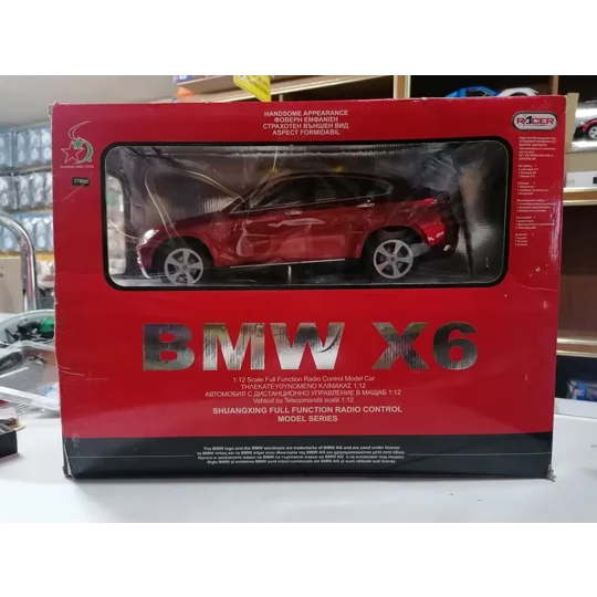 BMW X6 - 1:12 RC Toy