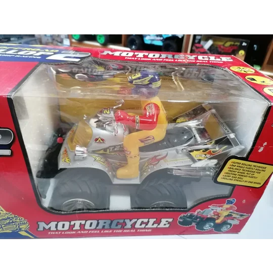 ATV Motorcycle Gallop 2 - Silver