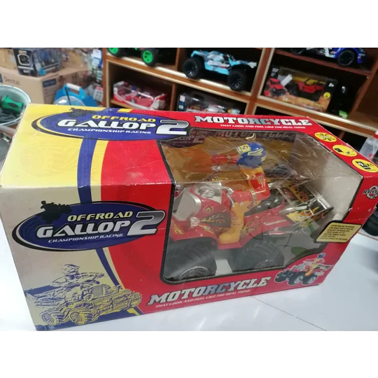 ATV Motorcycle Gallop 2 - Red