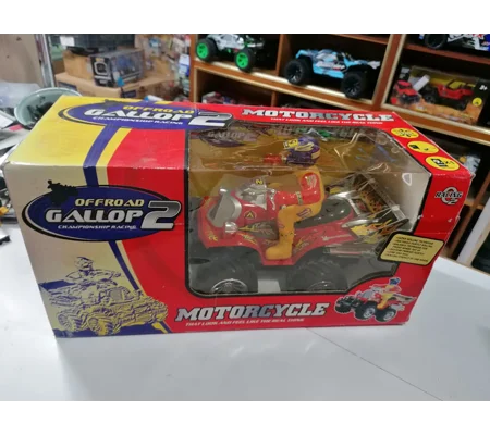 ATV Motorcycle Gallop 2 - Red