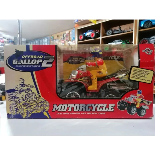 ATV Motorcycle Gallop 2 - Red