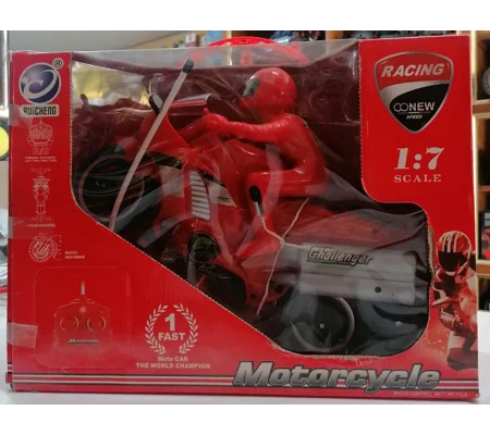 1:7 Motorcycle toy