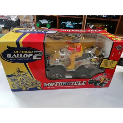 ATV Motorcycle Gallop 2 - Silver