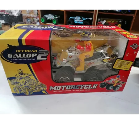 ATV Motorcycle Gallop 2 - Silver