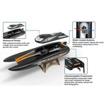 Volantex RC Atomic Brushless High Speed Racing RC Catamaran Volantex RC Atomic Brushless High Speed Racing RC Catamaran