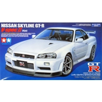 Nissan Skyline GT-R V Spec II (R34) - 1:24 Plastic model