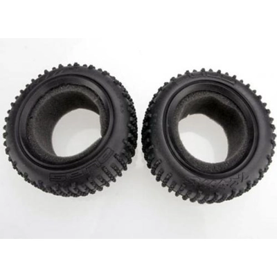 Tires Alias 2.2 (rear) (2)/ foam inserts (Bandit) (soft compound)