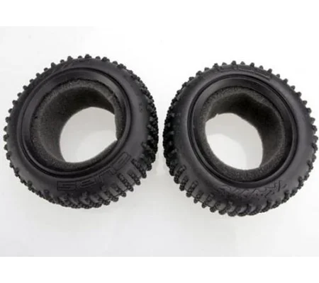Tires Alias 2.2 (rear) (2)/ foam inserts (Bandit) (soft compound)