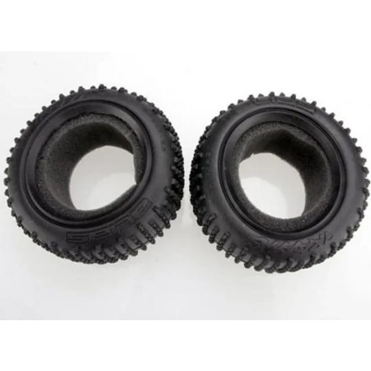 Tires Alias 2.2 (rear) (2)/ foam inserts (Bandit) (soft compound)