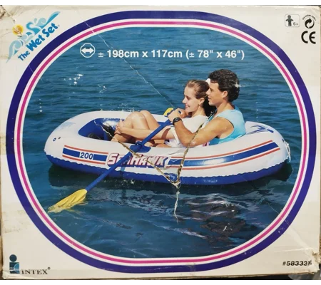 Two-Person boat