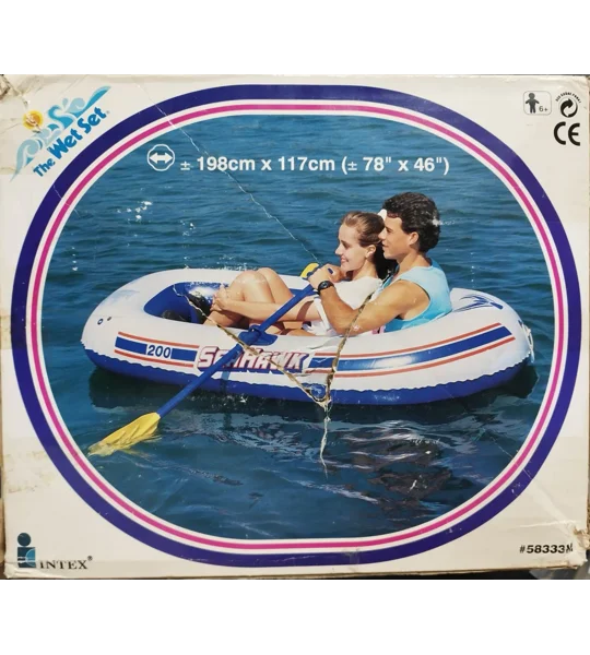 Two-Person boat