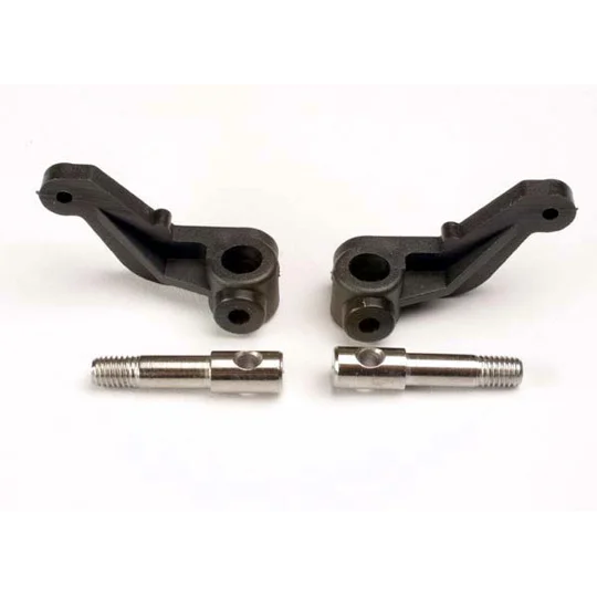 Steering blocks wheel spindles (L R)