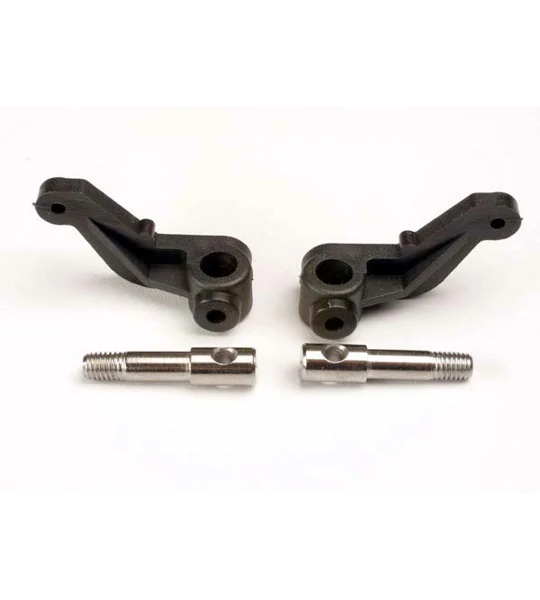 Steering blocks wheel spindles (L R)