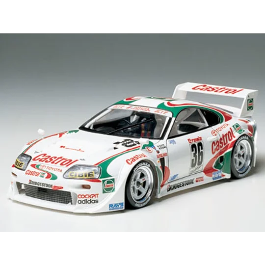 Castrol Toyota Tom's Supra GT - 1:24 Plastic model