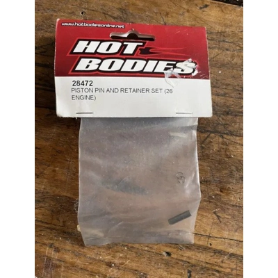 Piston Pin and Retainer SET (26 Engine)