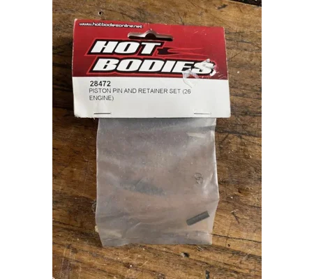 Piston Pin and Retainer SET (26 Engine)