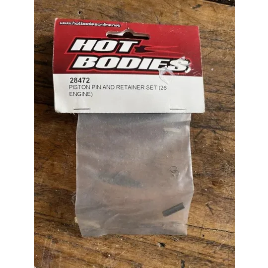 Piston Pin and Retainer SET (26 Engine)