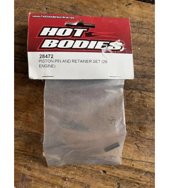 Piston Pin and Retainer SET (26 Engine)