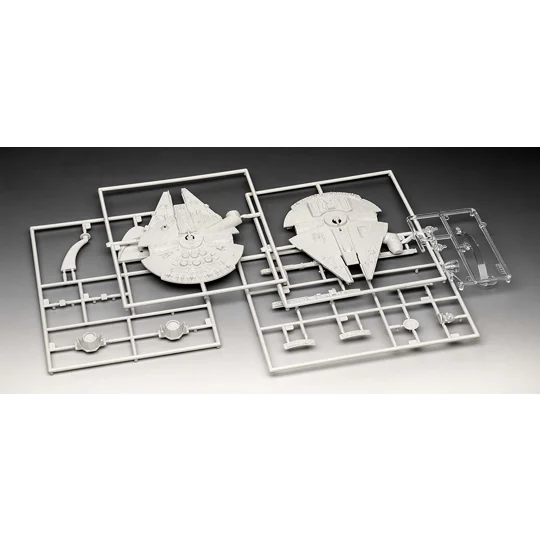 Millenium Falcon easy-click system