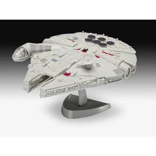 Millenium Falcon easy-click system