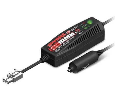 Traxxas Charger DC 12v 2amp with Tamiya 5-6cell
