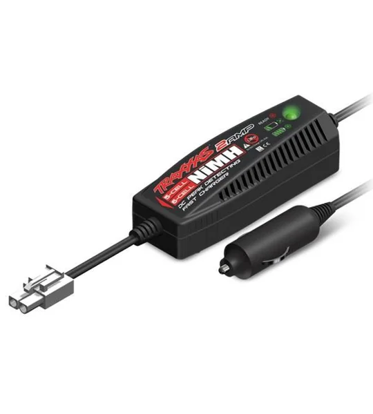 Traxxas Charger DC 12v 2amp with Tamiya 5-6cell