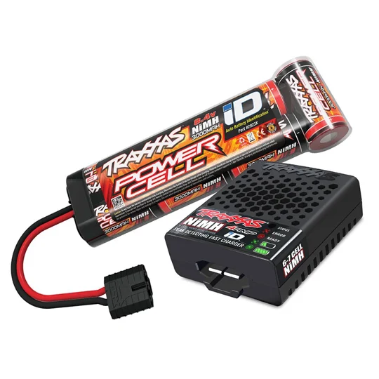 Traxxas Bandit HD 1:10 Electric XL-5 2WD RTR Buggy w/Batt. & Charger - Red