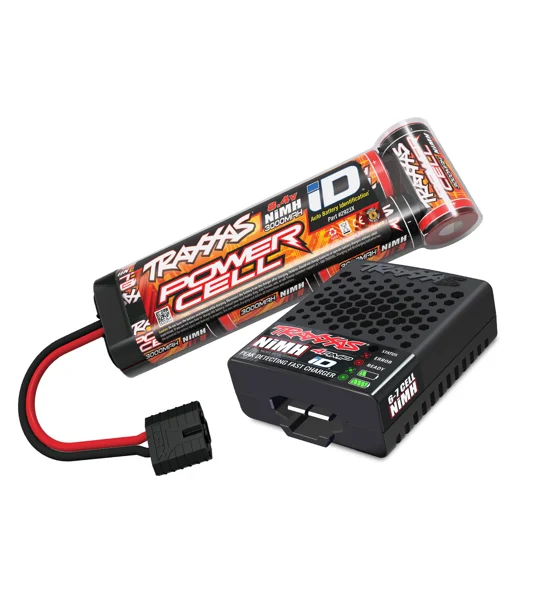 Traxxas Stampede 2WD Brushed HD incl battery & USB-C Charger Pink