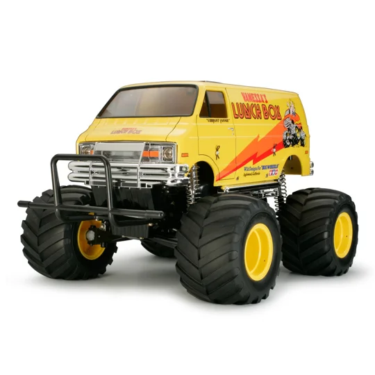 Tamiya Lunch Box - Kit