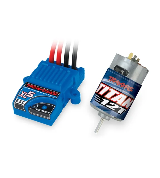 Traxxas 1/10 Stampede Blue X 2WD Brushed HD incl battery & USB-C Charger