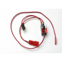 Power switch w/ charge port