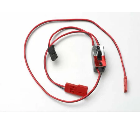 Power switch w/ charge port