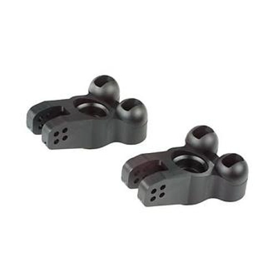 Up-right hub rear, pivot ball,