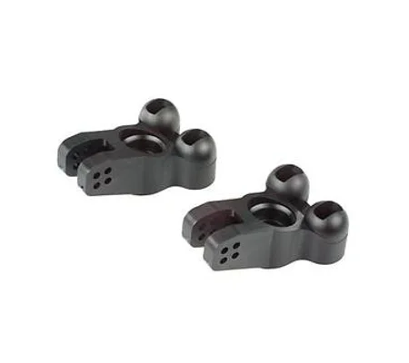 Up-right hub rear, pivot ball,