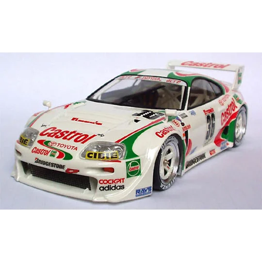 Castrol Toyota Tom's Supra GT - 1:24 Plastic model