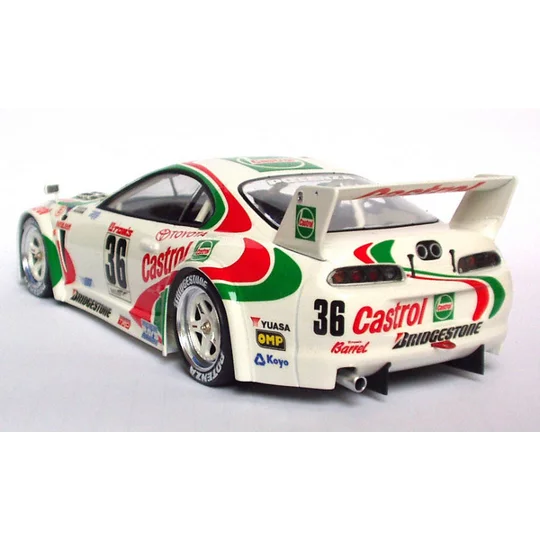Castrol Toyota Tom's Supra GT - 1:24 Plastic model