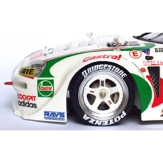 Castrol Toyota Tom's Supra GT - 1:24 Plastic model