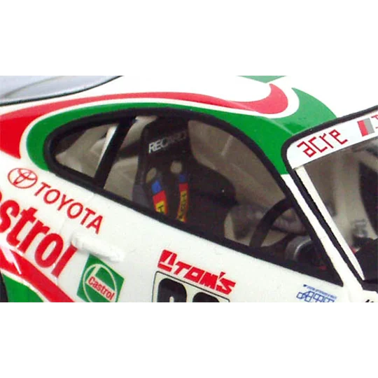 Castrol Toyota Tom's Supra GT - 1:24 Plastic model