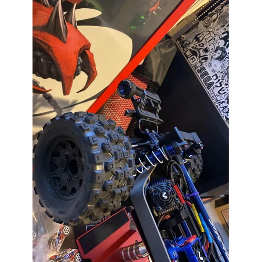 (USED) Traxxas Rustler 4X4 VXL Brushless RTR 1/10